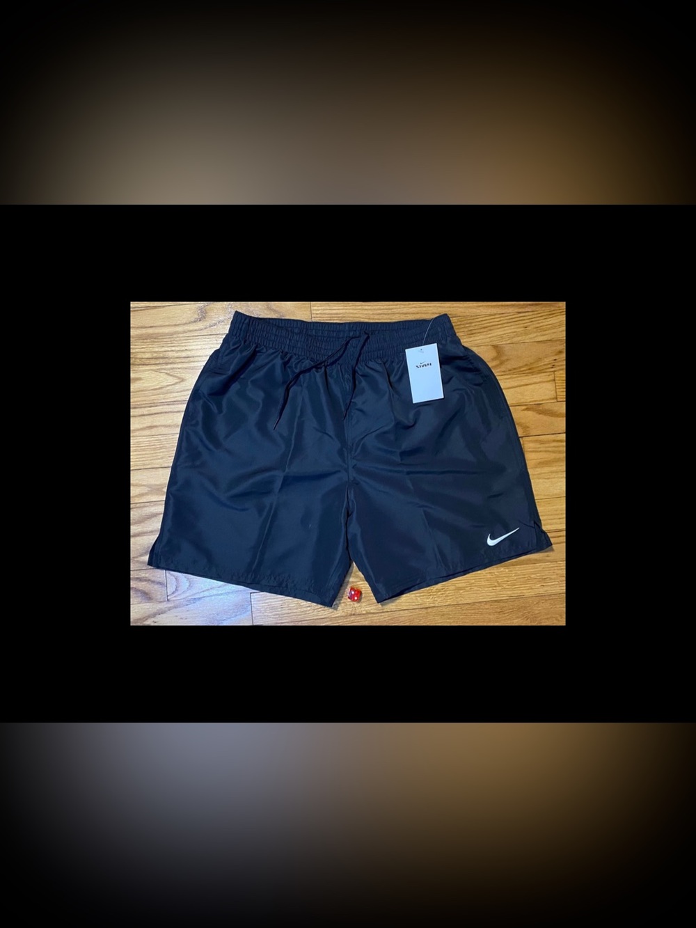 Nike Breaker Essential 7" Brief Lined Volley swim Shorts men’s sz XL new Black